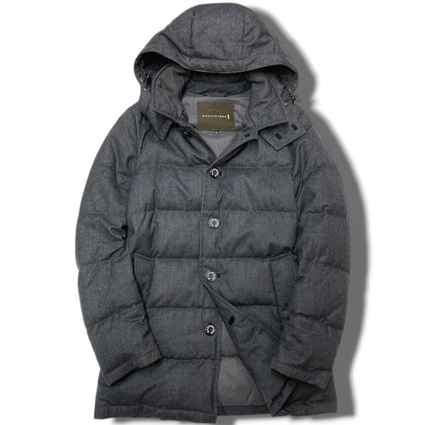 楽天市場】マッキントッシュ ダウンジャケット（カラーグレー