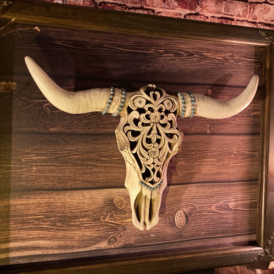 楽天市場】バッファロー オブジェの通販