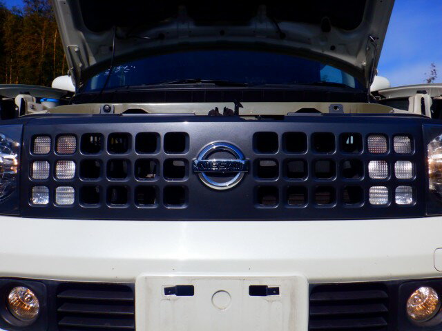 楽天市場】日産 キューブ（グリル｜外装・エアロパーツ）：パーツ<車