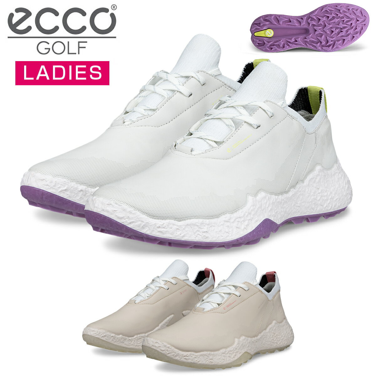 楽天市場】ecco ゴルフシューズ（靴サイズ（cm）25.0）（レディース