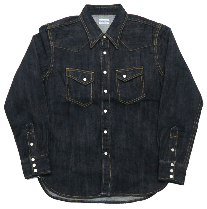 楽天市場】フラットヘッド 7010w-デニムワークシャツの通販