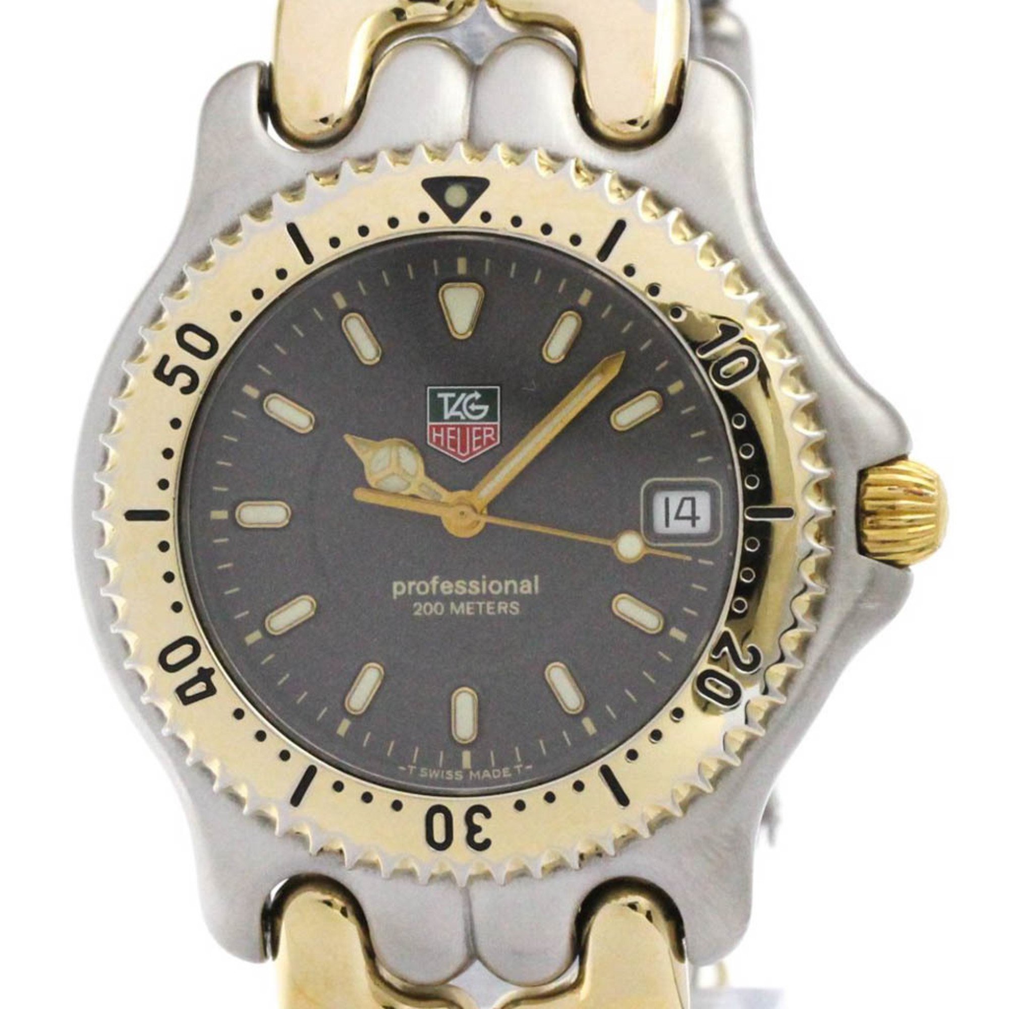 楽天市場】タグホイヤー プロフェッショナル200m（駆動方式（腕時計