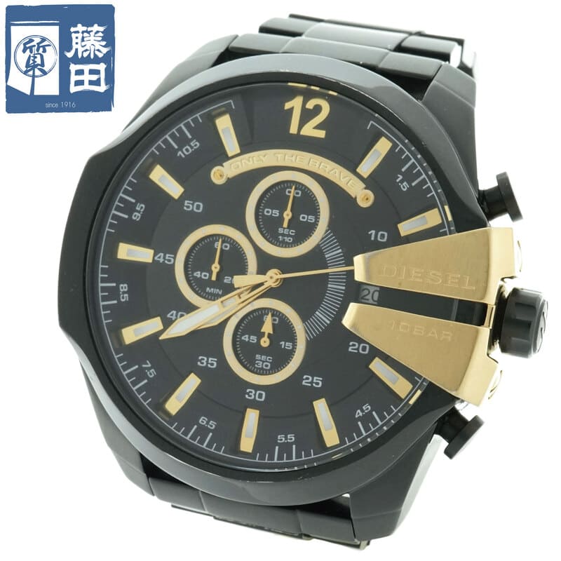 楽天市場】クロノグラフ ディーゼル（腕時計）の通販