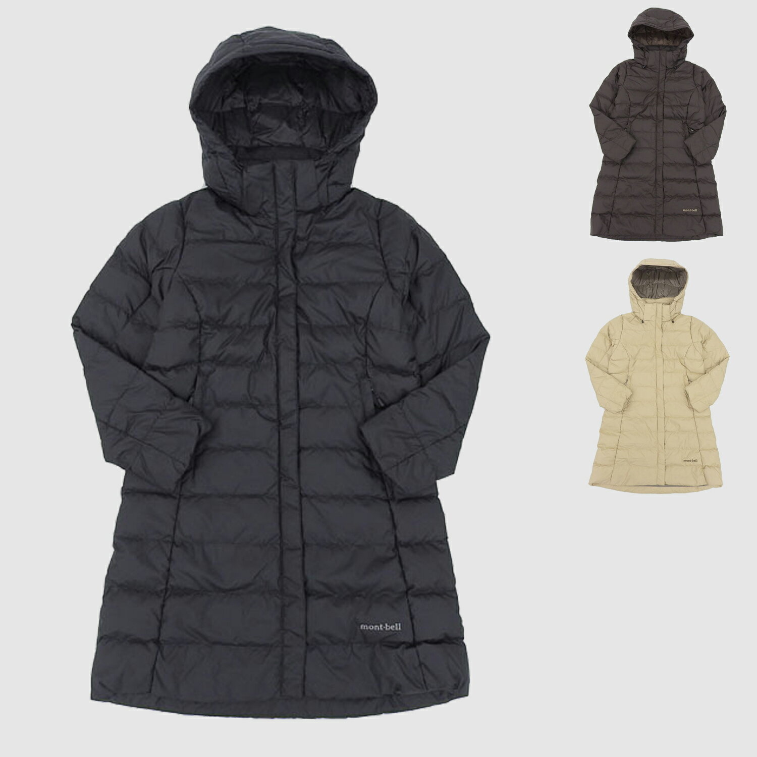 楽天市場】モンベル ダウンコート（コート・ジャケット｜レディース