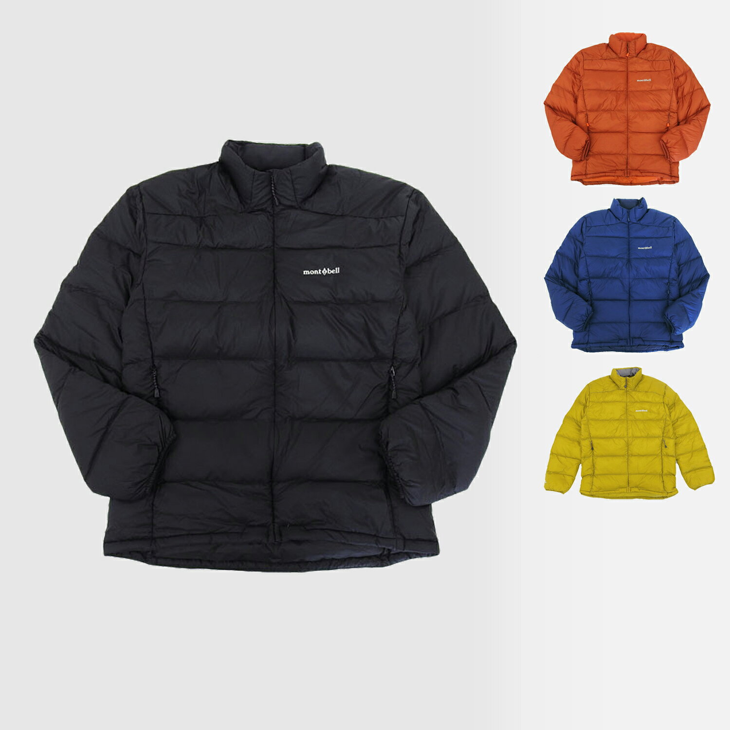 楽天市場】ダウンジャケット オレンジ（ブランドモンベル）（メンズ