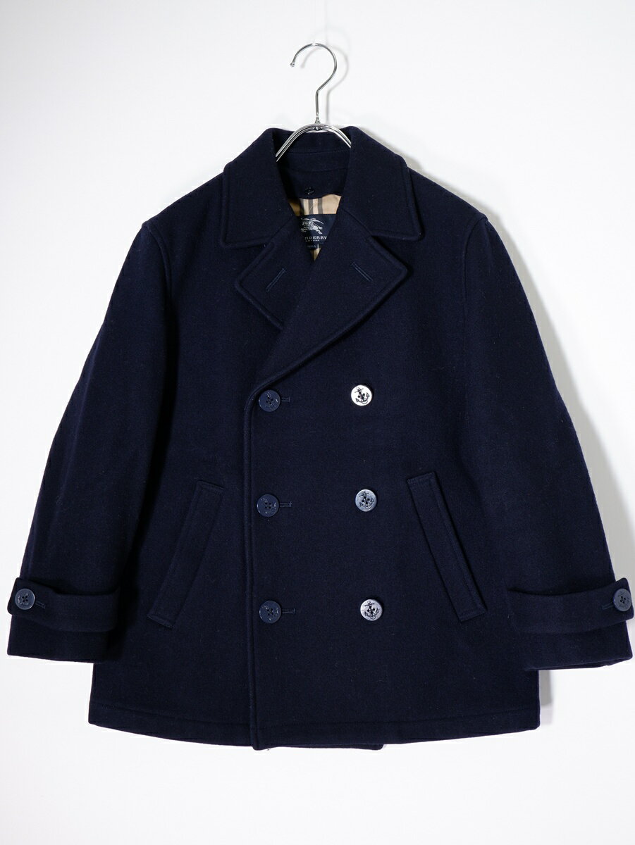 楽天市場】バーバリー コート ネイビーの通販