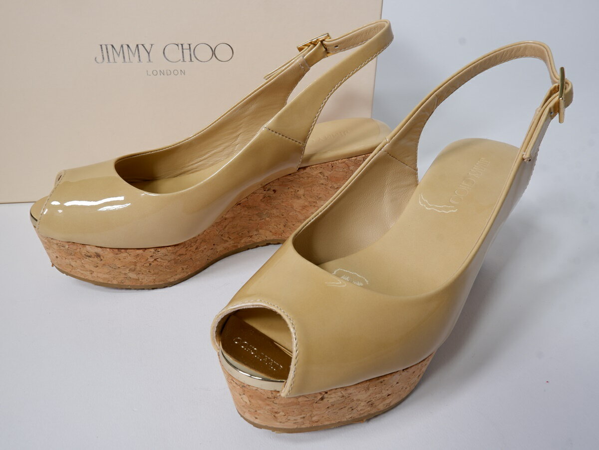 楽天市場】ジミーチュウ パテント サンダルの通販