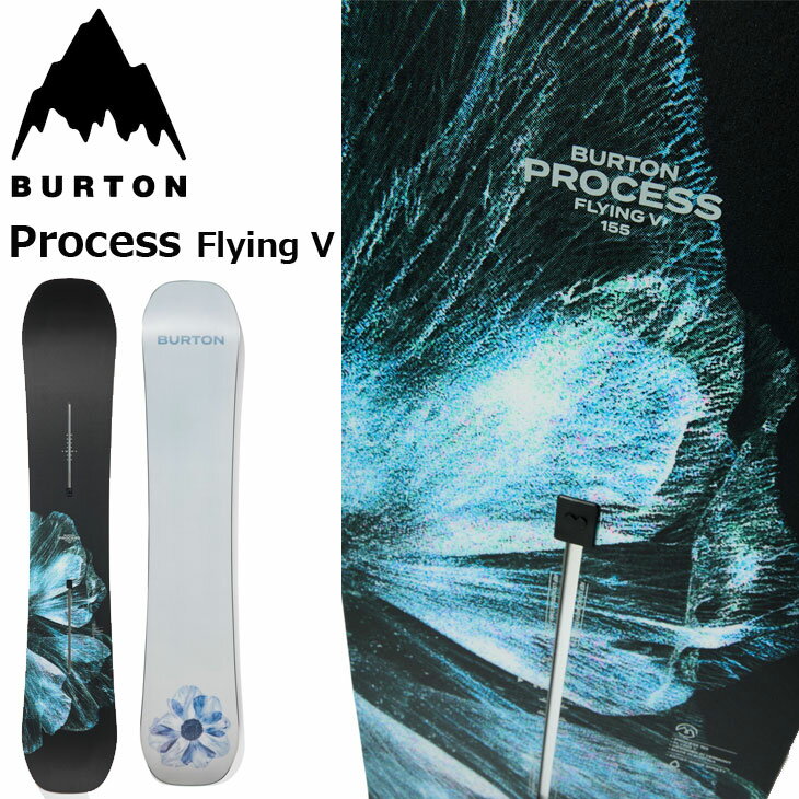 楽天市場】BURTON PROCESS 155（ブランドバートン）（ボード