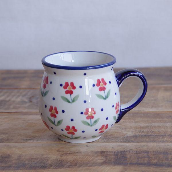 楽天市場】ポーリッシュポタリー 赤い鳥の通販