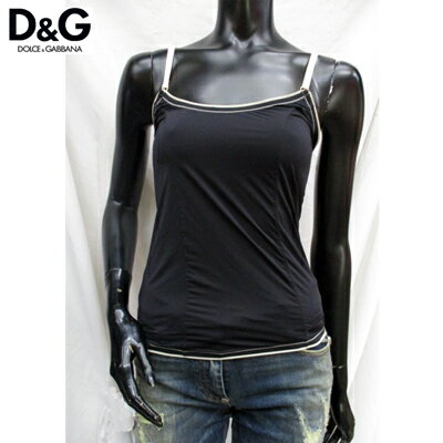 Dolce & Gabbana 黒 キャミソール M 2026年最新】D&G