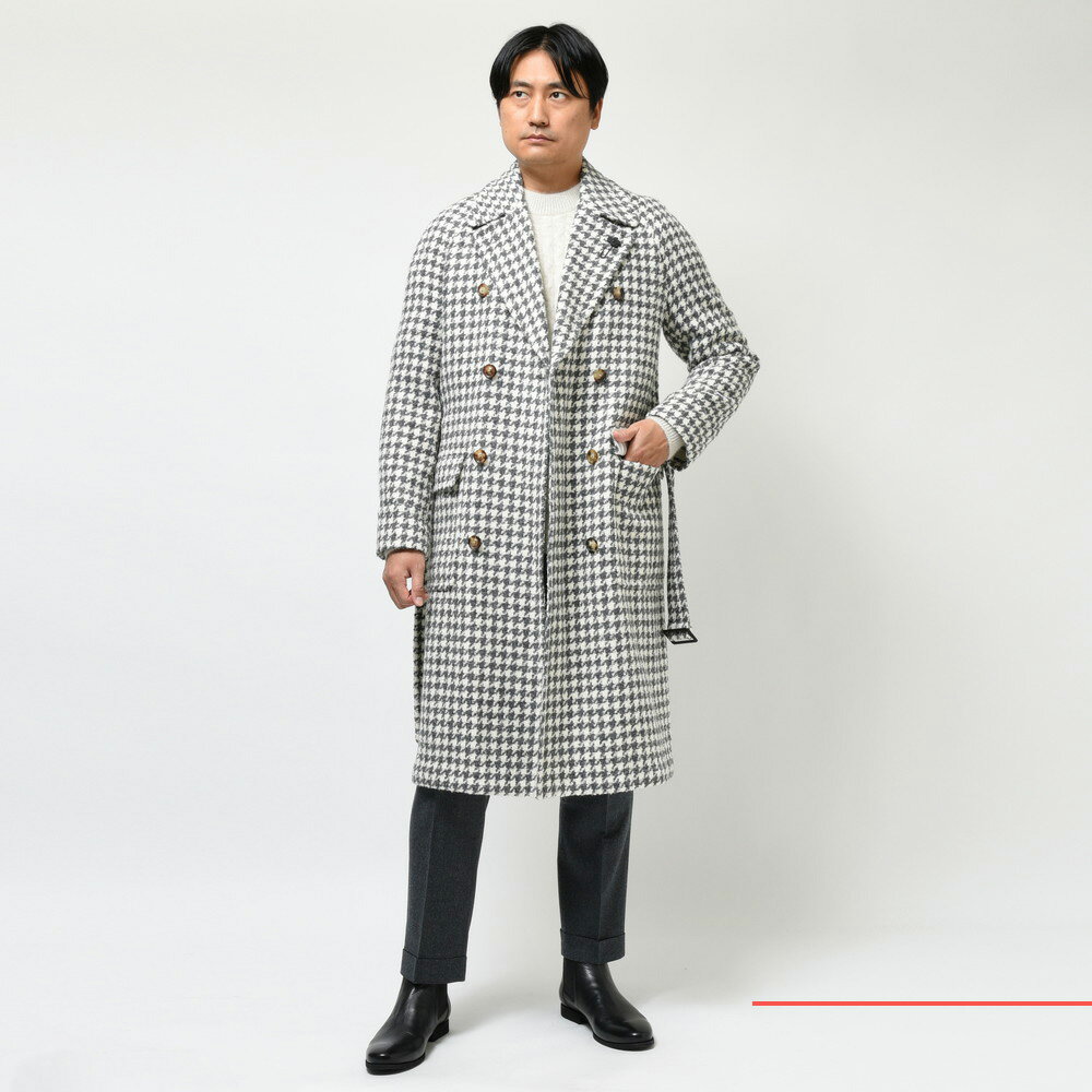 LARDINI（ラルディーニ）RETROレトロ ブークレライトツィードハウンド