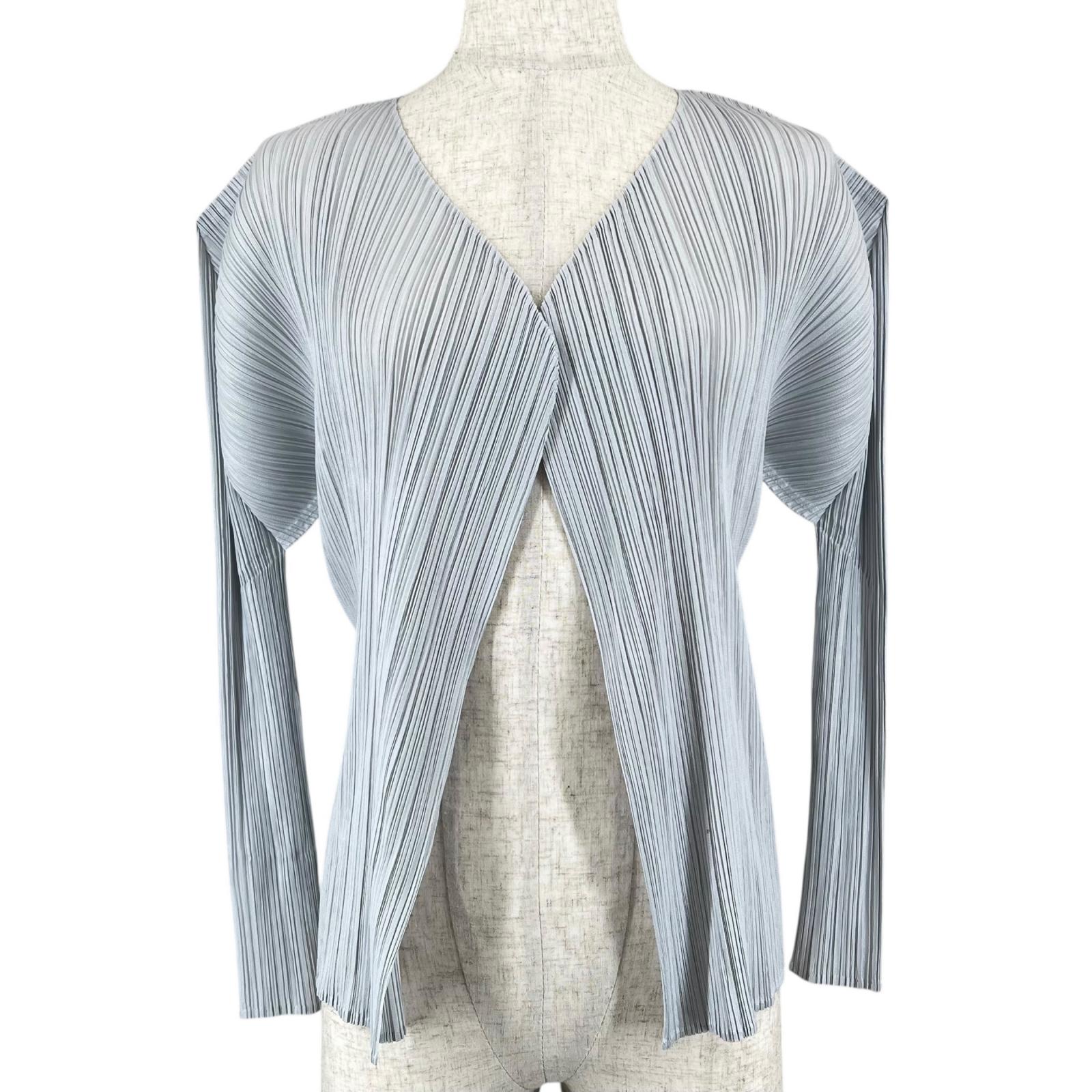 楽天市場】プリーツプリーズ PLEATS PLEASE カーディガンの通販