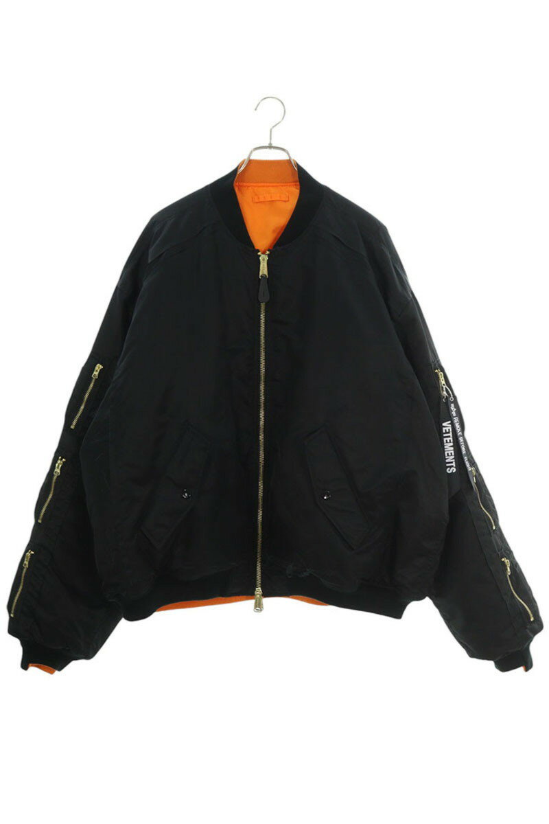 楽天市場】ヴェトモン ma 1（コート・ジャケット｜メンズファッション