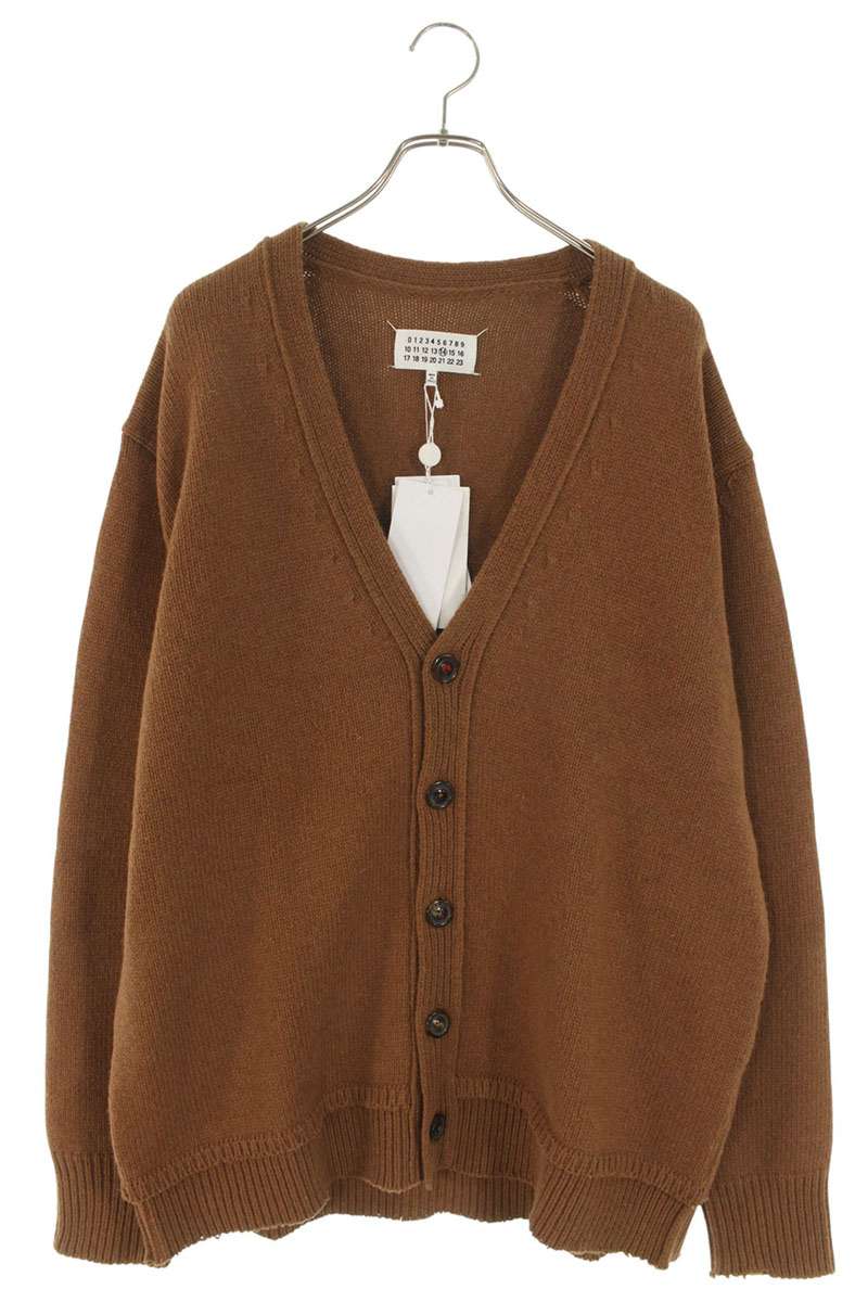楽天市場】ブラウン（ブランドメゾン マルジェラ）（カーディガン