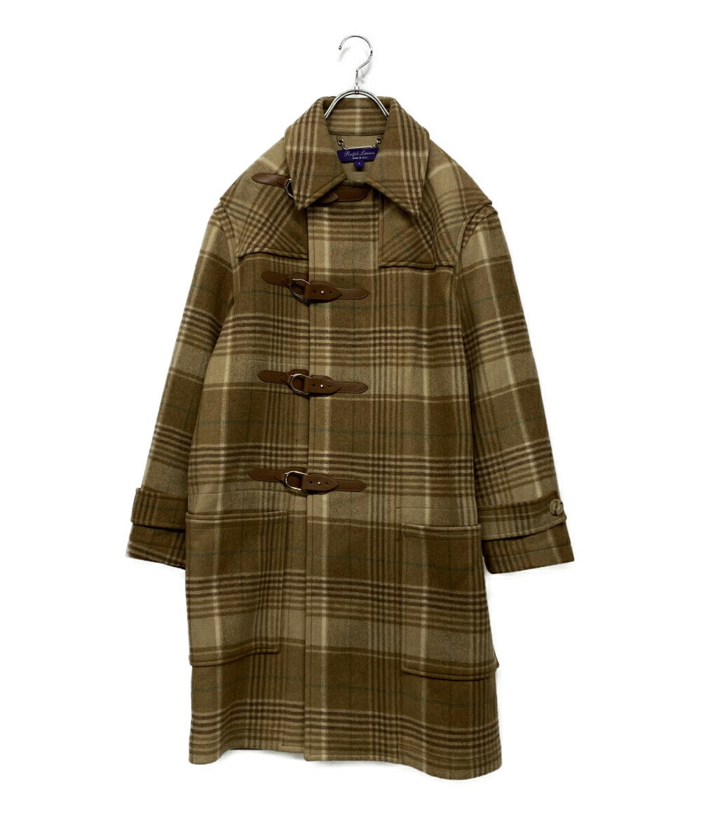 120cmアンゴラ混✨RALPH LAUREN ラルフローレン ウールコートM 楽天