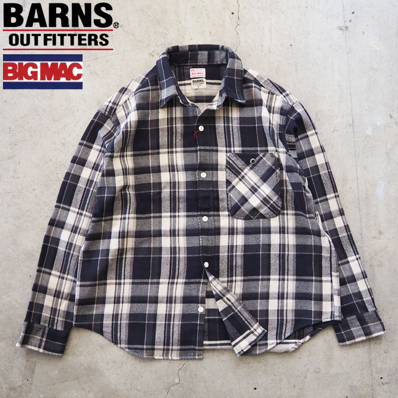 楽天市場】ビッグマック ネルシャツ（えりのスタイルレギュラーカラー