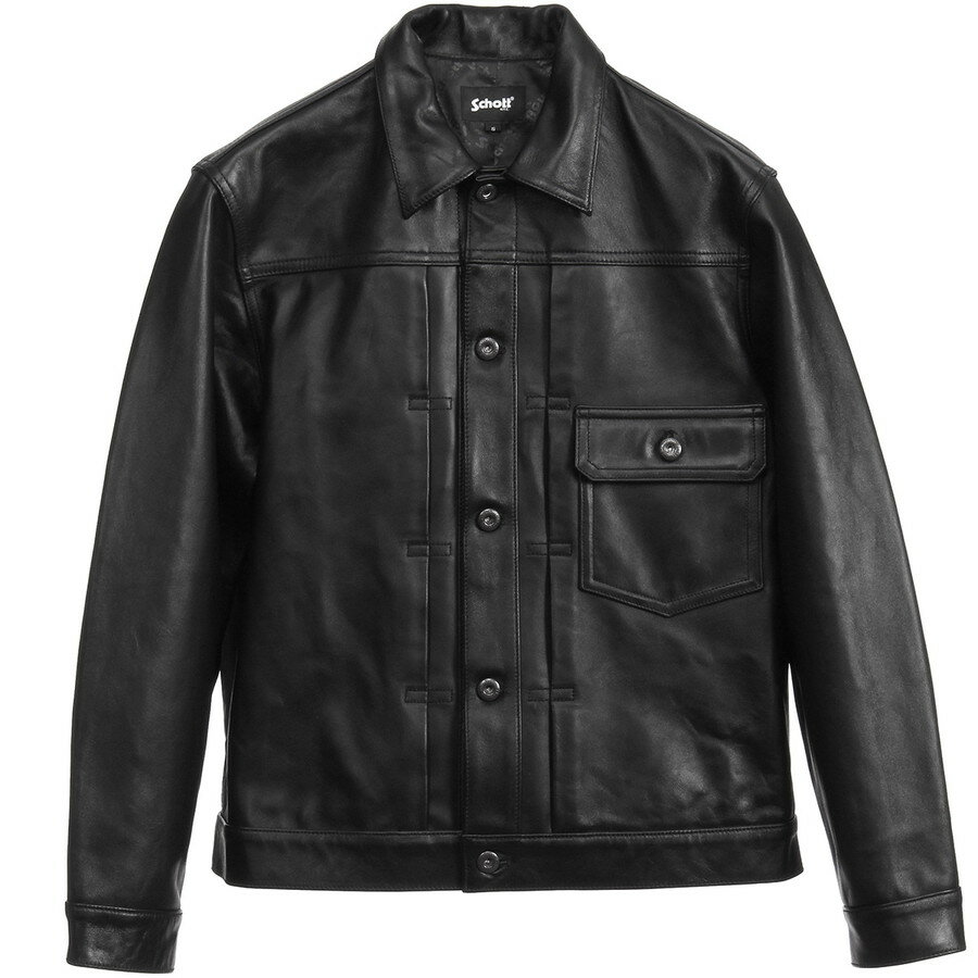 楽天市場】schott ラムレザー トラックジャケットの通販