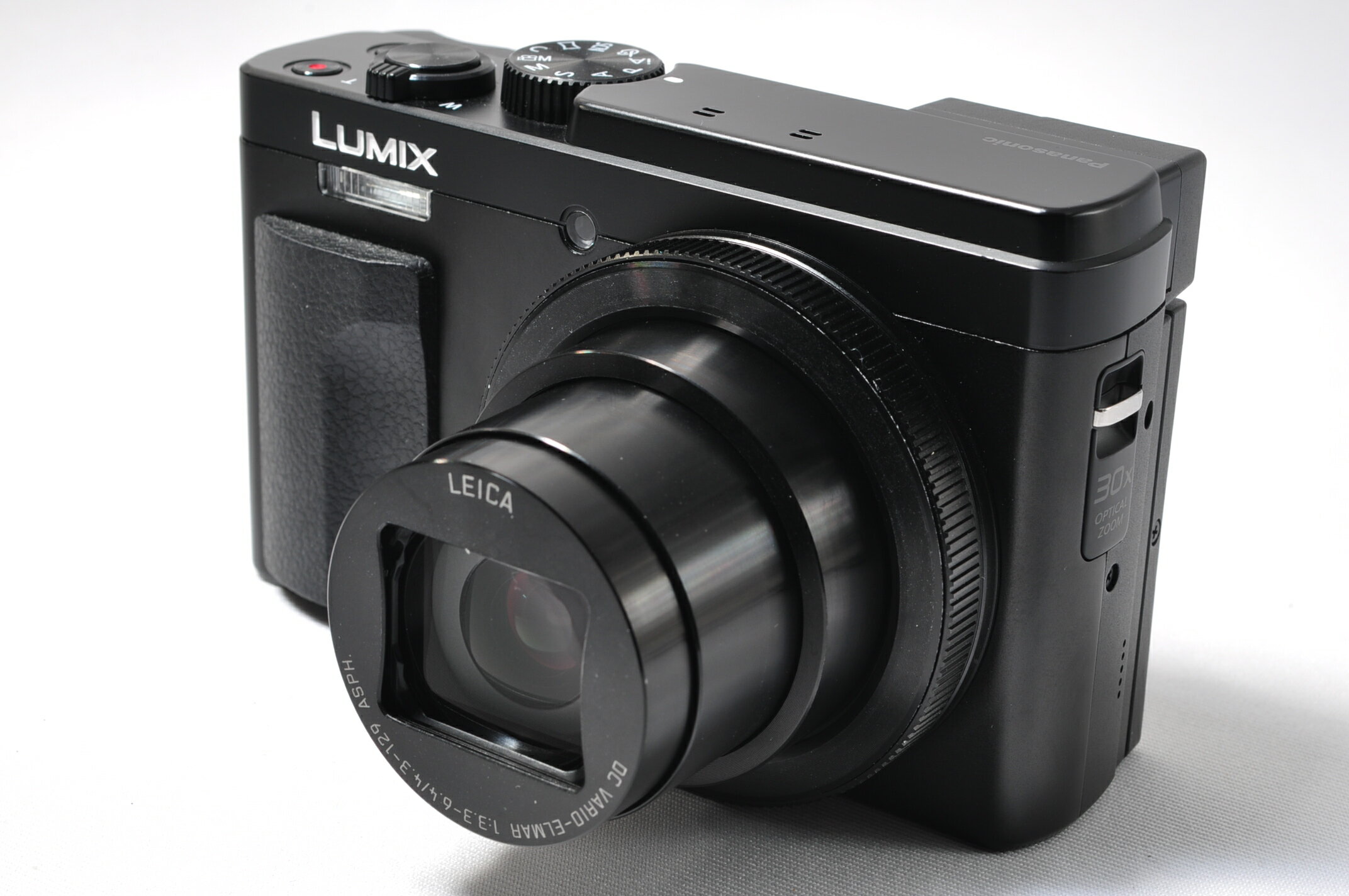 楽天市場】パナソニック デジタルカメラ lumix ブラック dc-tz95-kの通販