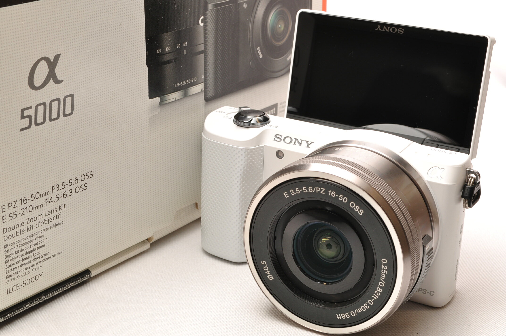 楽天市場】ソニー α5000 パワーズームレンズキットの通販