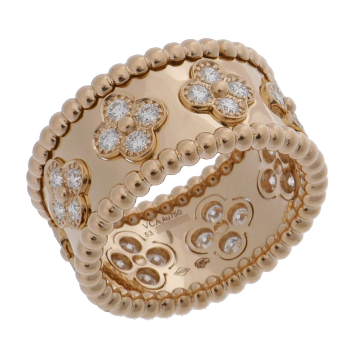 楽天市場】ヴァンクリーフ&アーペル リング ペルレ ミディアムの通販