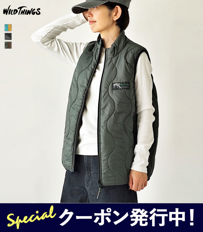 楽天市場】ワイルドシングス プリマロフト ベストの通販