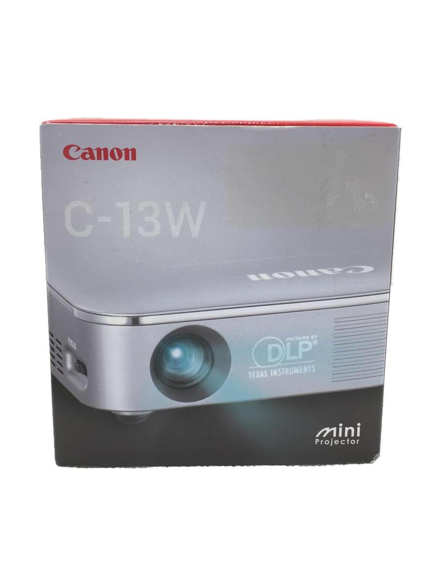 楽天市場】ミニプロジェクター c-13w（メーカーキヤノン）の通販