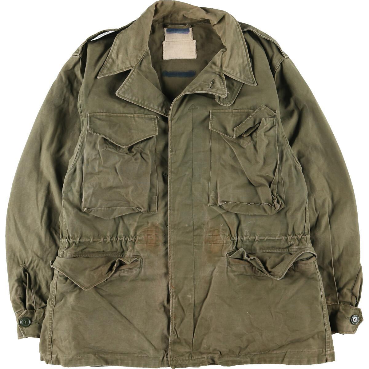 不運なジャケットです！【アメリカの軍服】M50フィールドジャケットと