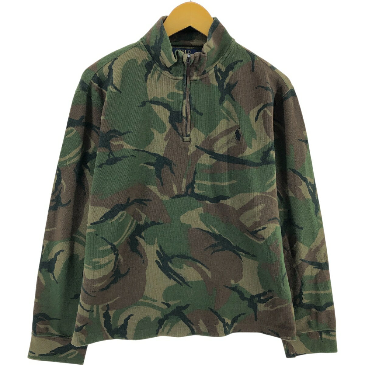 楽天市場】迷彩 パーカー（ブランドラルフローレン）の通販