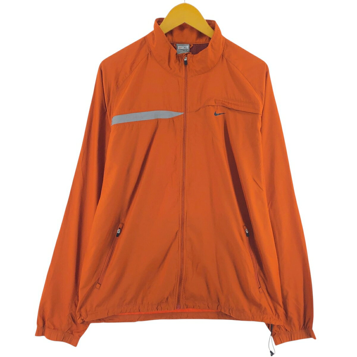楽天市場】ナイキ ウィンドブレーカー（カラーオレンジ）（メンズ