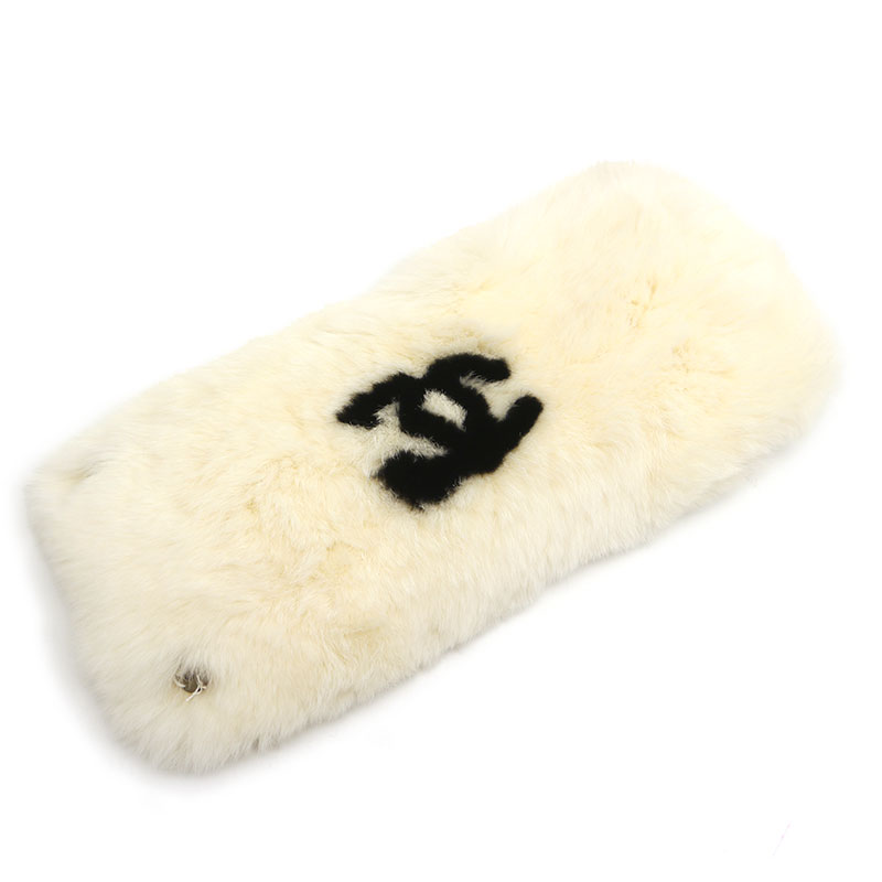 楽天市場】シャネル ファーリストバンドの通販