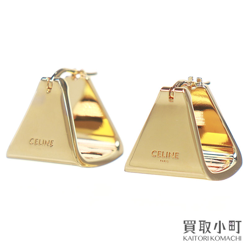 楽天市場】セリーヌ フープピアスの通販