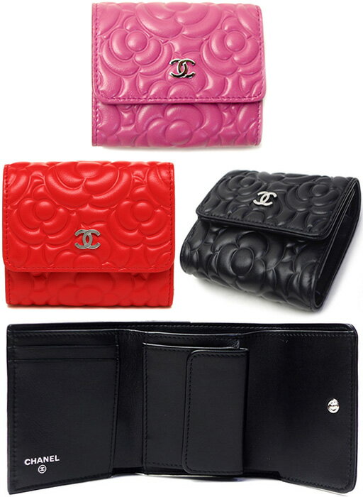 楽天市場】花柄（ブランドシャネル）（財布・ケース｜バッグ・小物