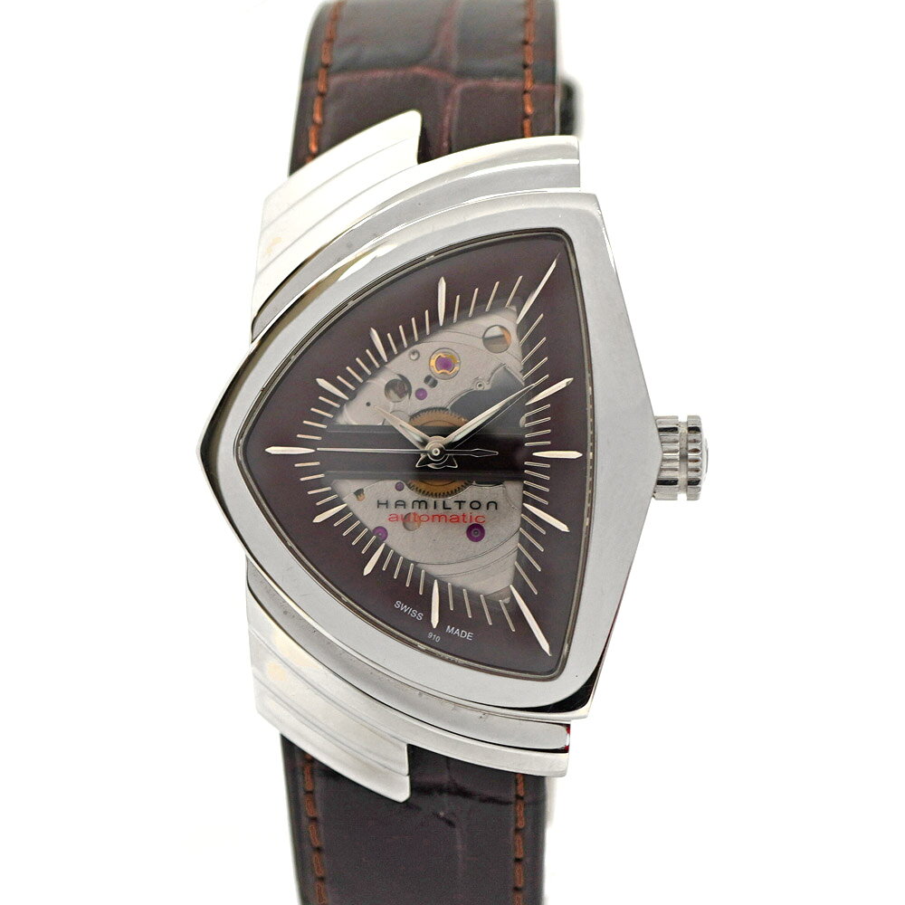 楽天市場】ハミルトン ベンチュラ（文字盤カラーブラウン）（腕時計