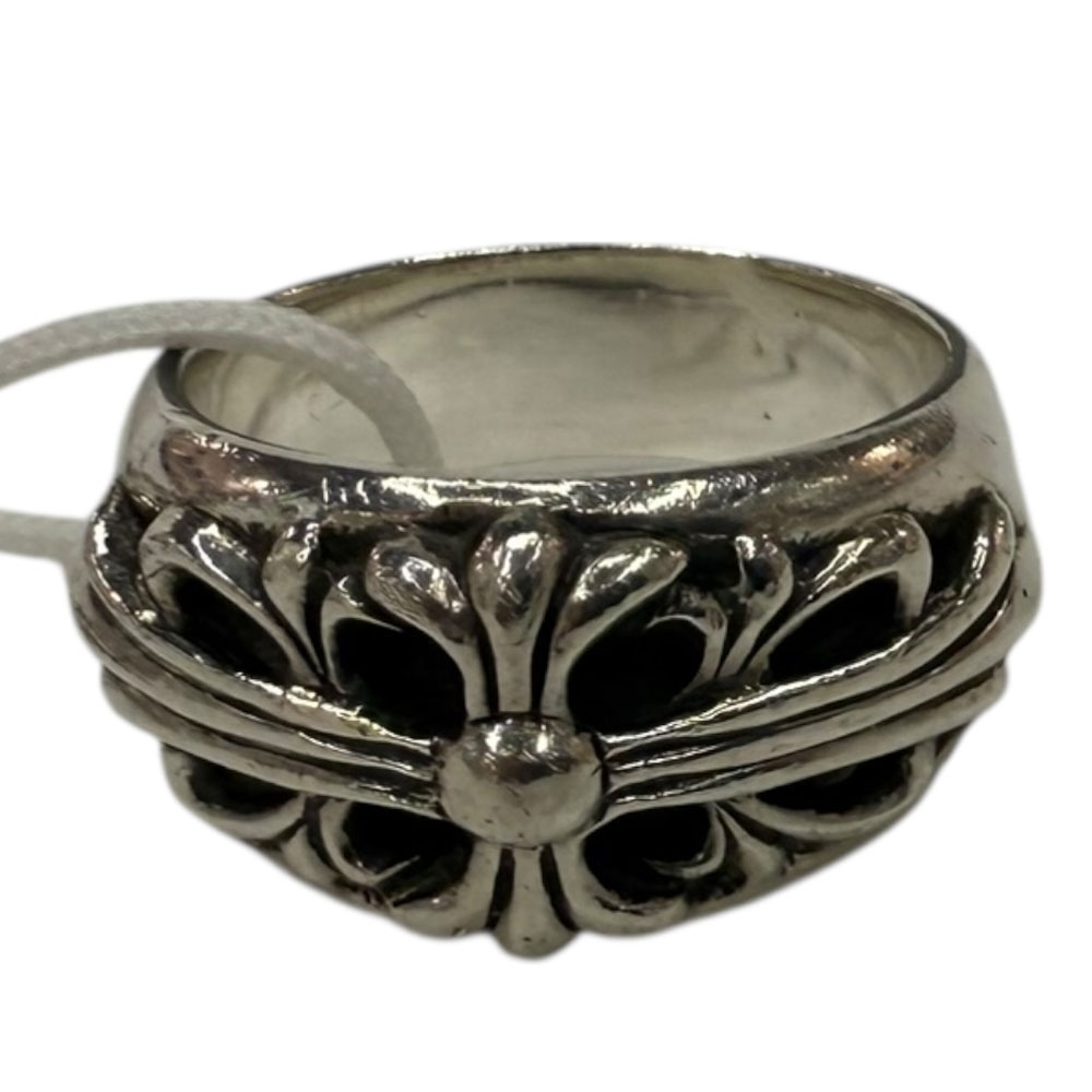 楽天市場】クロムハーツ ダブルフローラルクロスリングの通販