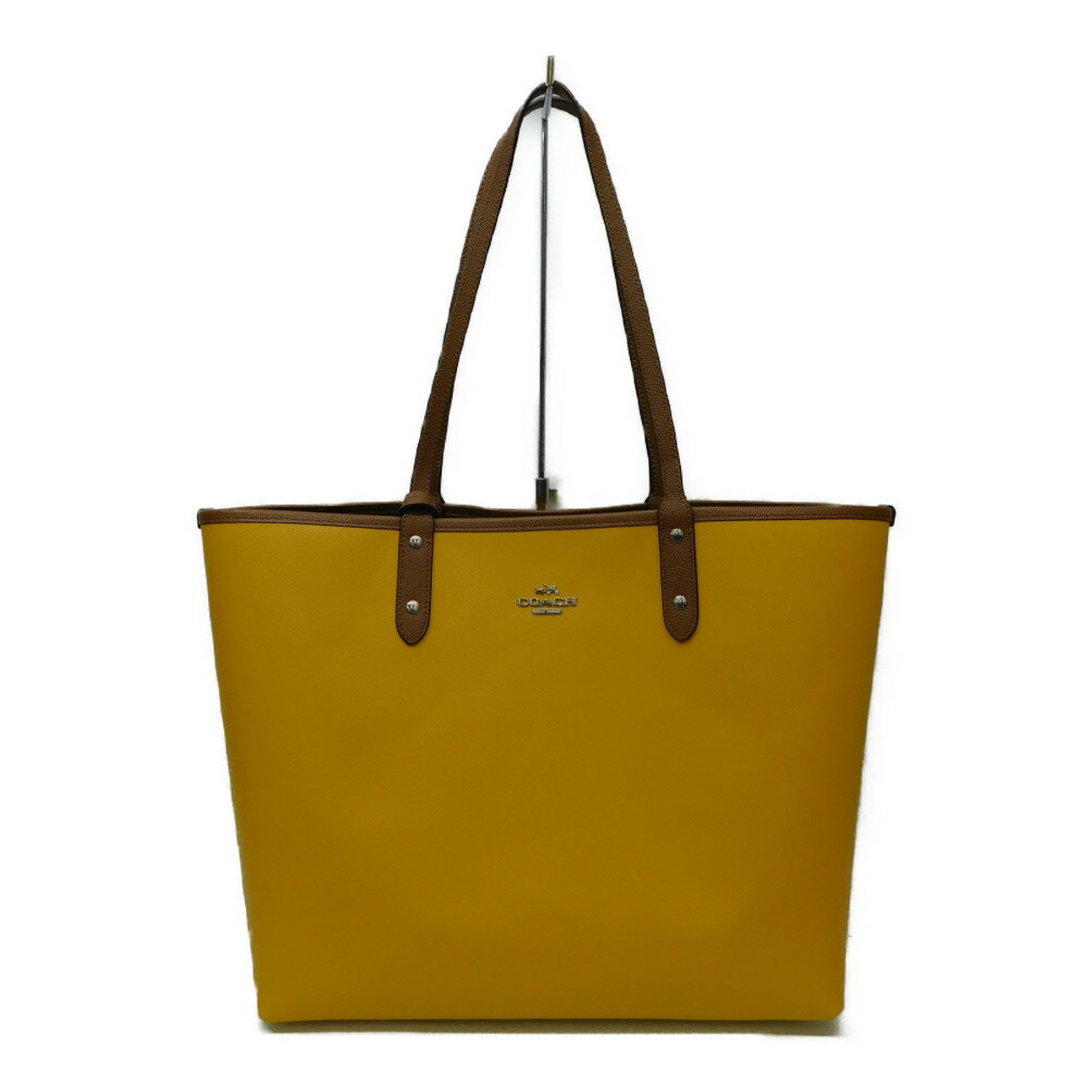 楽天市場】COACH（カラーイエロー）（トートバッグ｜レディースバッグ