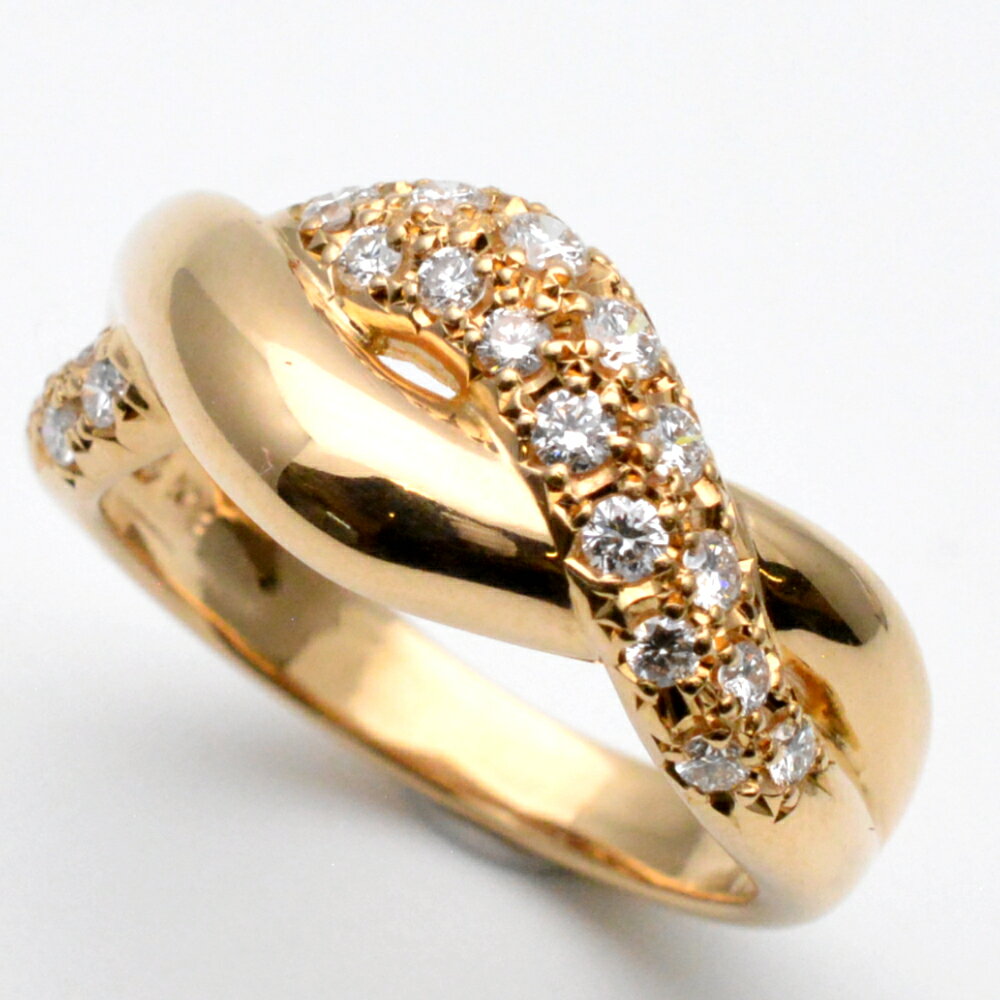 楽天市場】k18 リング 中古（サイズ（指輪）11号）の通販