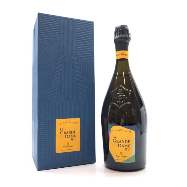 ヴーヴクリコ ラ グランダム 2015 750ml アルコール12.5