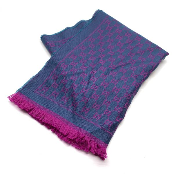 楽天市場】gucci マフラー リバーシブルの通販