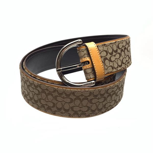 楽天市場】メンズベルト（ブランドコーチ）（ベルト・サスペンダー