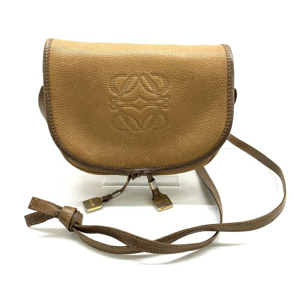 楽天市場】ロエベ loewe（カラーブラウン）（ショルダーバッグ