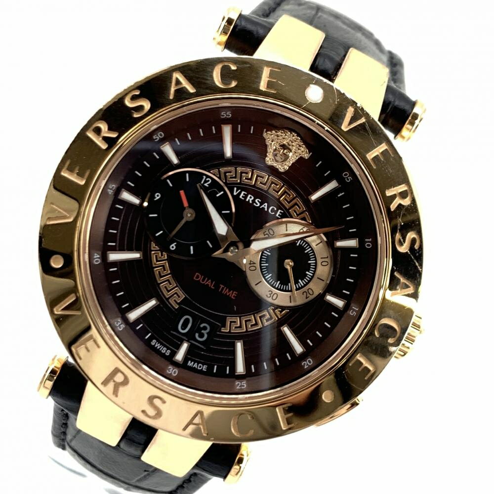 楽天市場】クロノグラフ（ブランドヴェルサーチェ）（腕時計）の通販