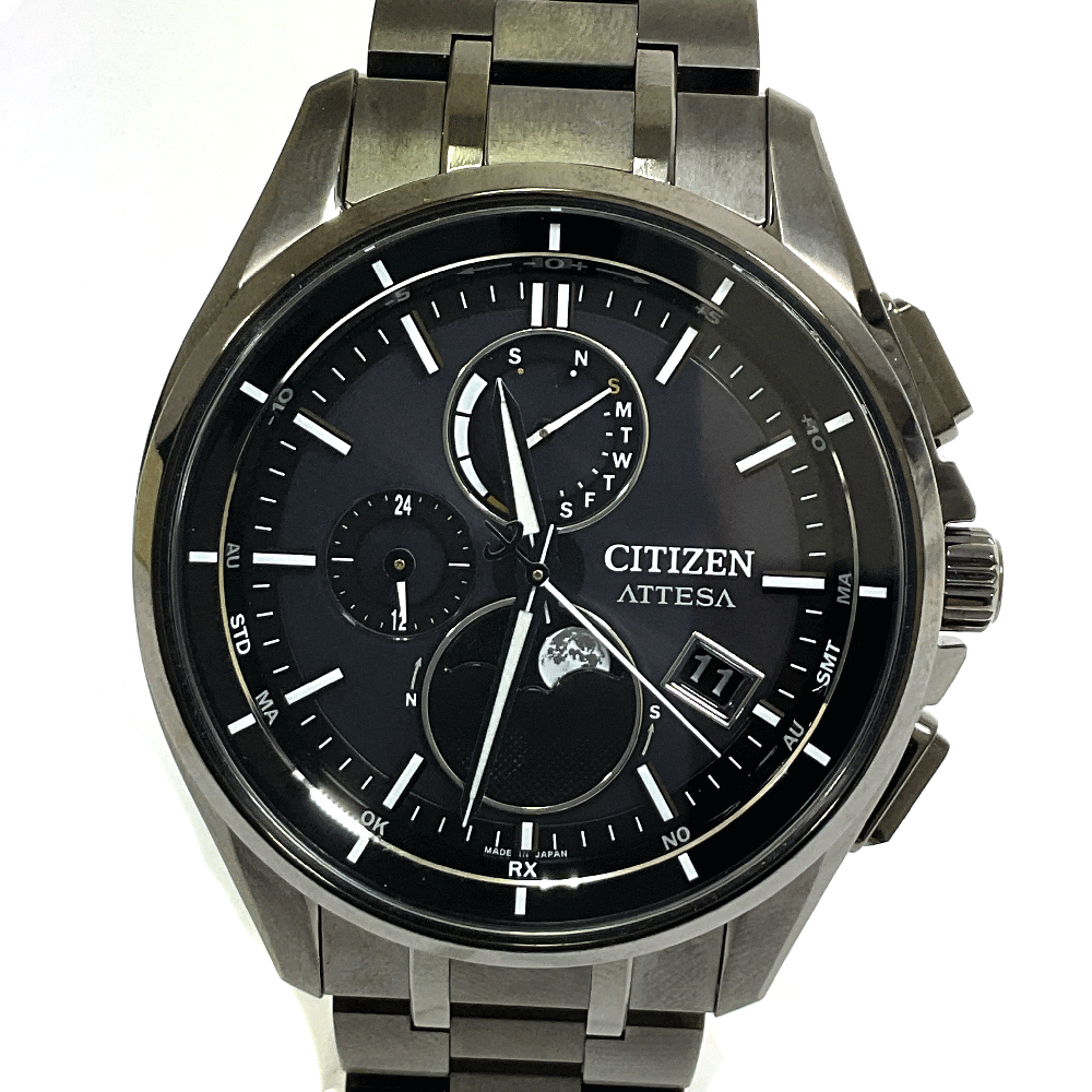 楽天市場】シチズン アテッサ 中古（素材（時計ベルト）チタン