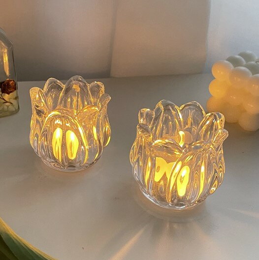 楽天市場】キャンドルスタンド チューリップの通販