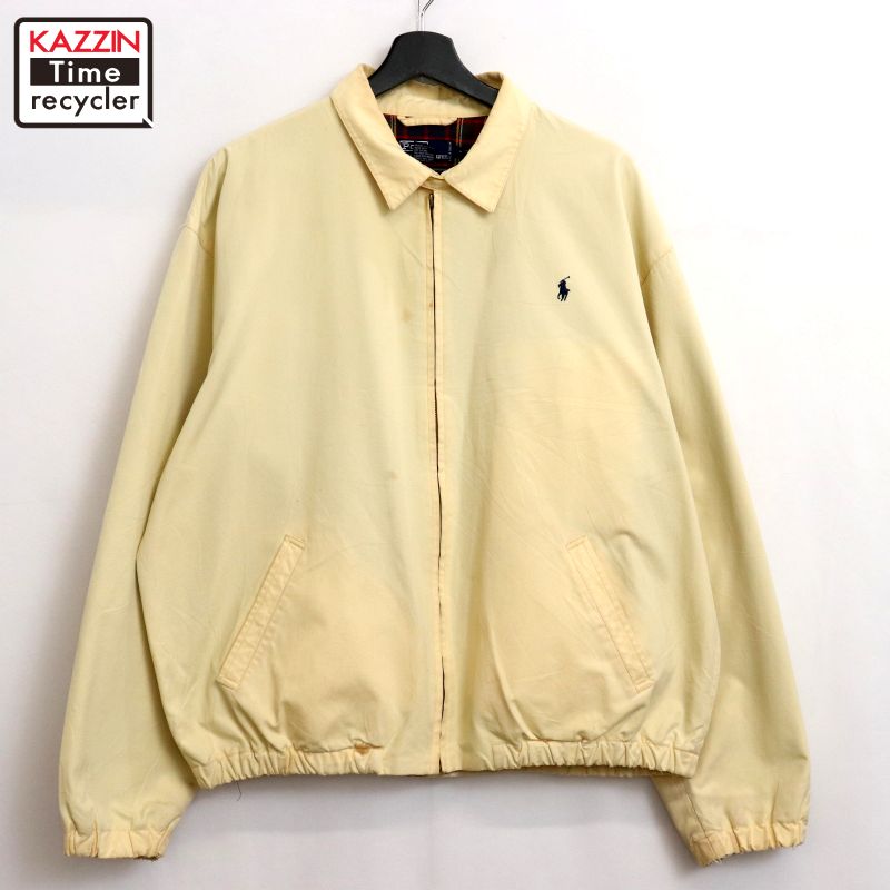 楽天市場】ラルフローレン スイングトップ イエローの通販