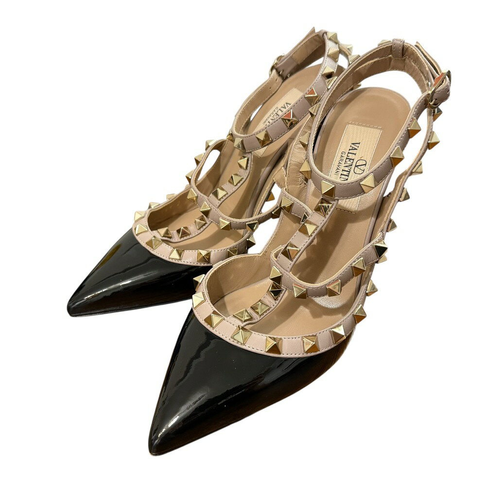 楽天市場】valentino ロックスタッズ パンプスの通販