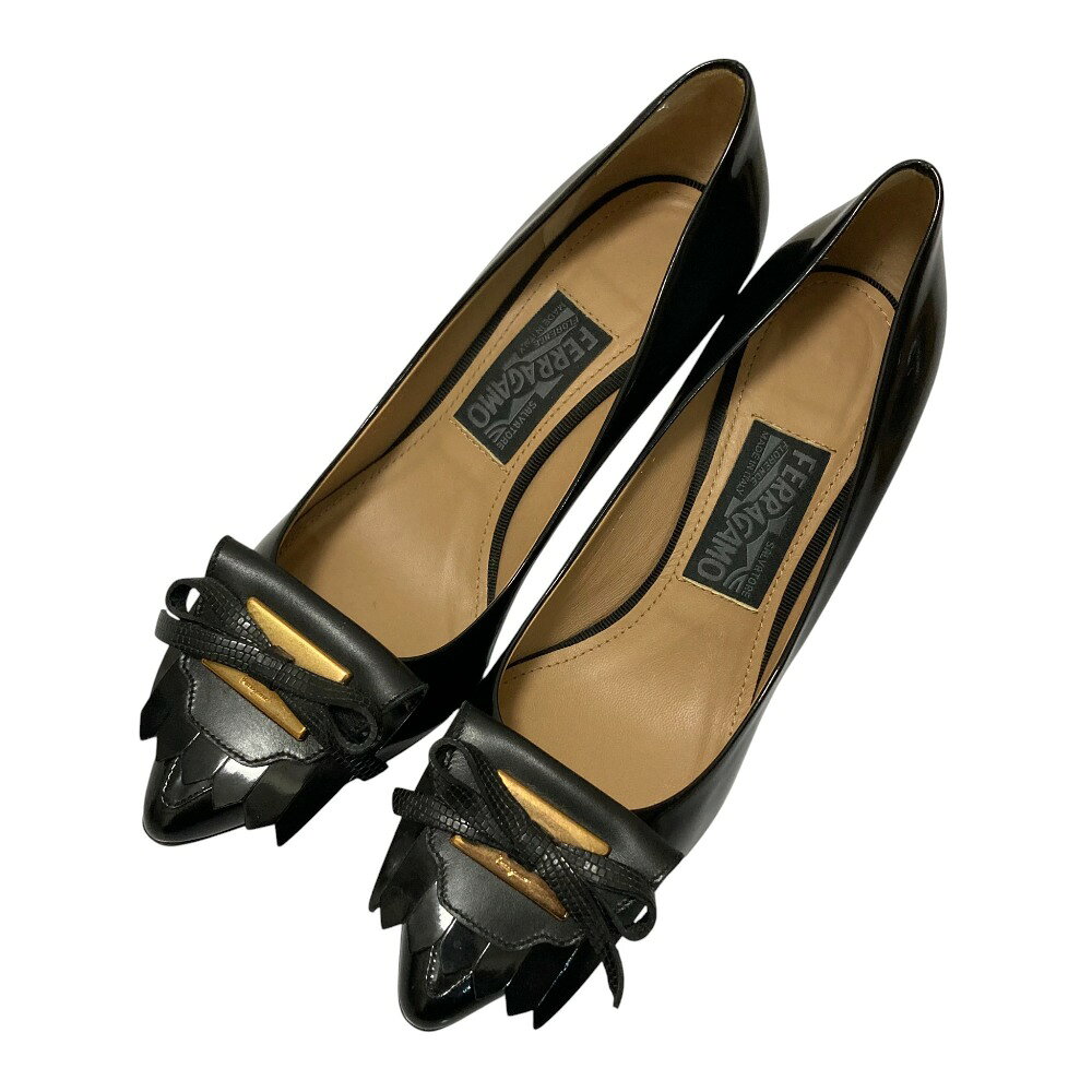 楽天市場】フェラガモ パンプス 7cの通販