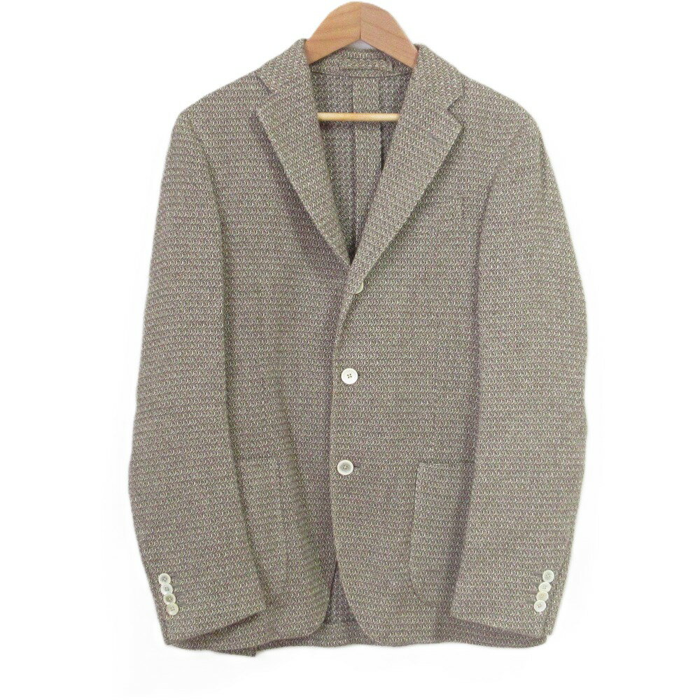 楽天市場】ラルディーニ ジャケット（カラーブラウン）（メンズ