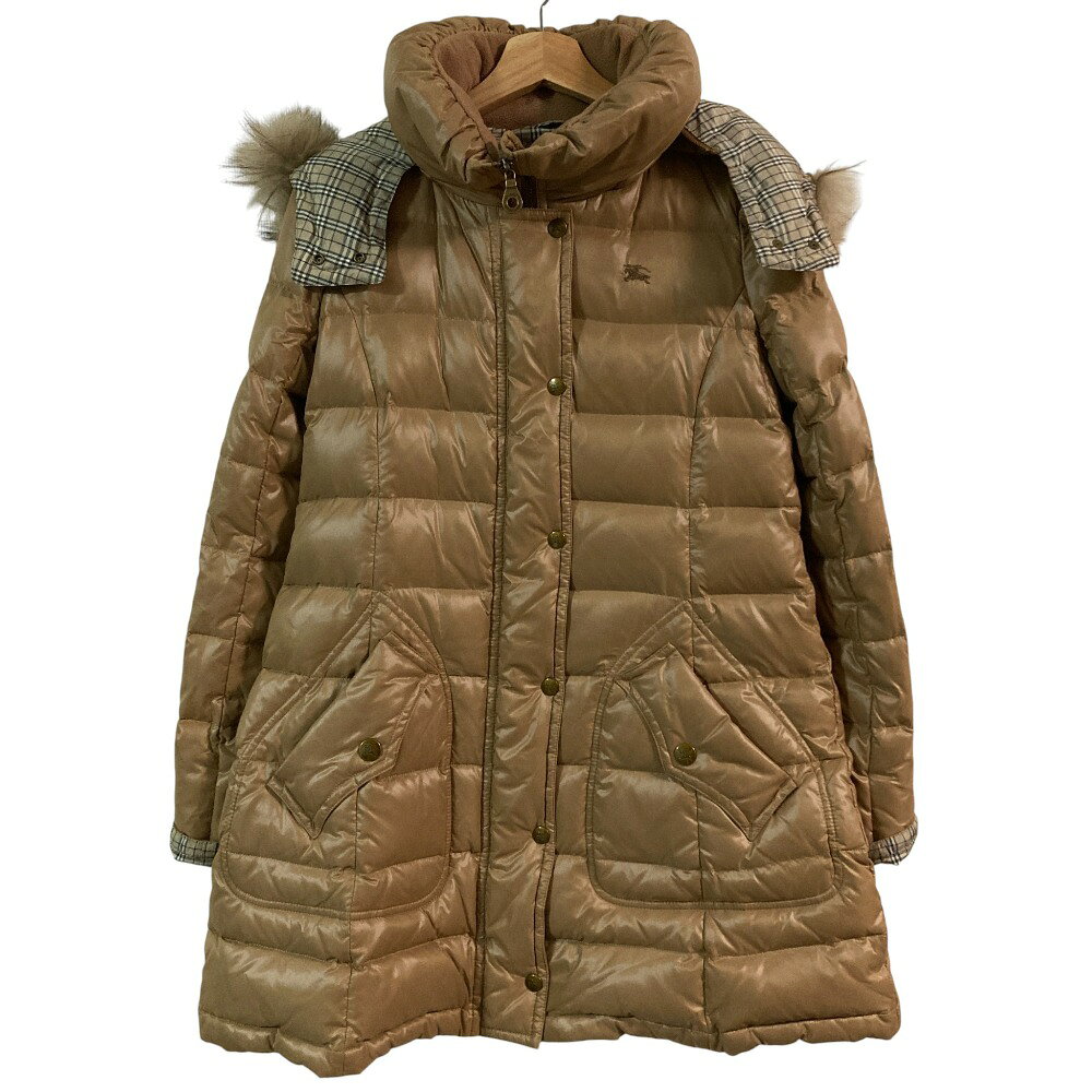 楽天市場】バーバリー ブルーレーベル ダウンの通販