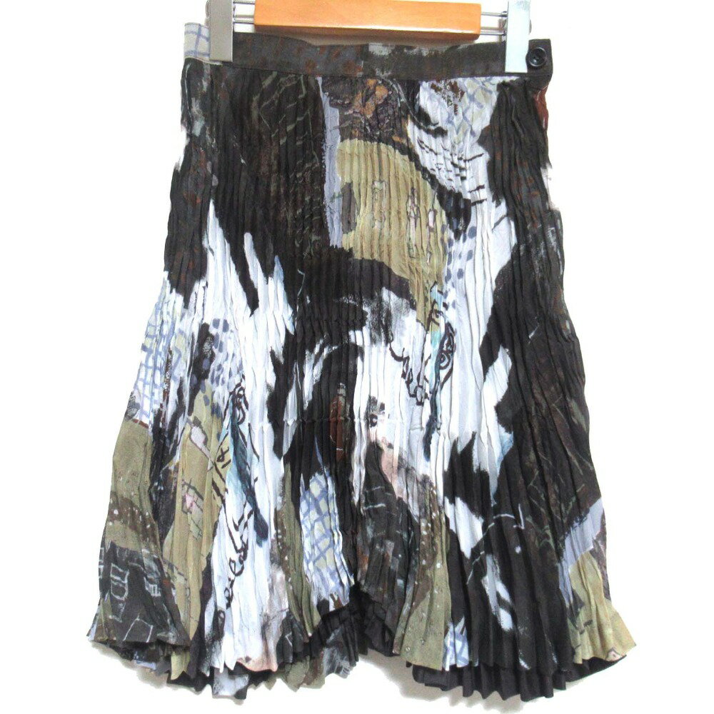 楽天市場】プリーツスカート（ブランドイッセイミヤケ）（レディース