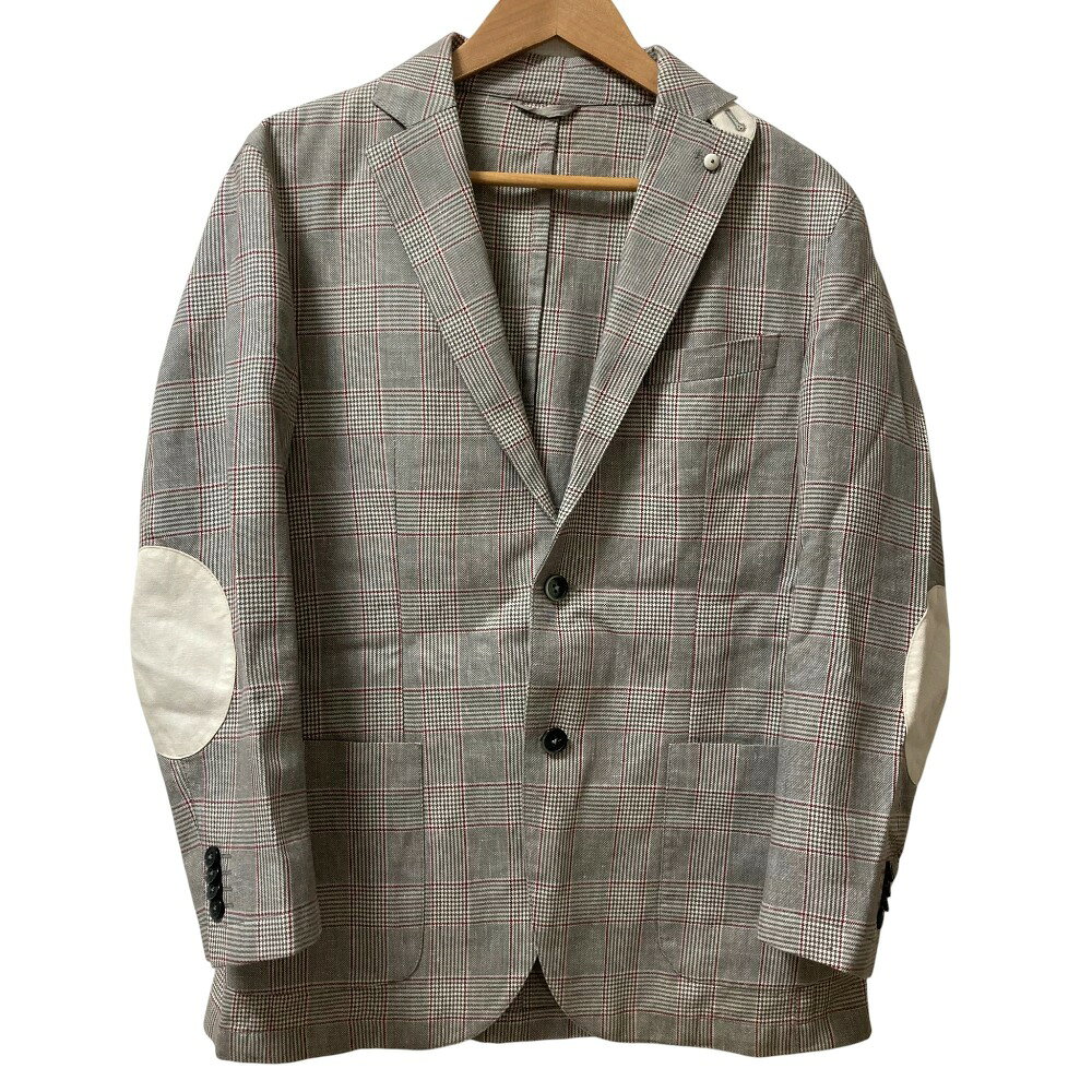 楽天市場】エルボーパッチ ジャケット（カラーグレー）（メンズ